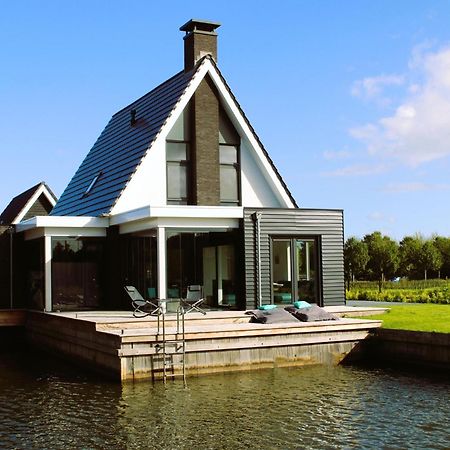 Peaceful Villa On The Water In Ставорен Екстер'єр фото